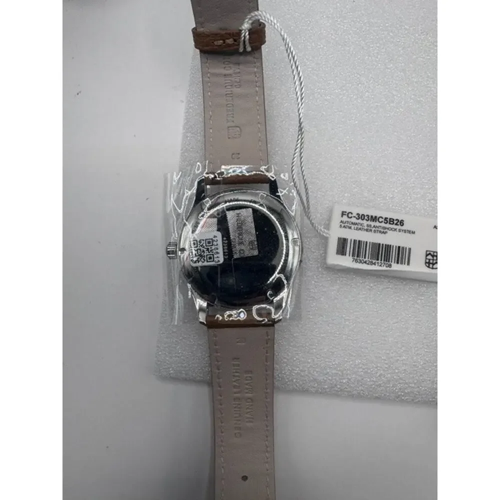 Frederique Constant Men's Automatic Classic Brown Stainless Steel FC303MC5B26